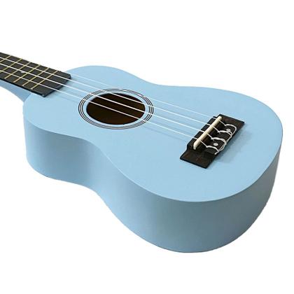 Imagem de Ukulele Azul Seven Soprano Suk-07 LB C/ Capa e Afinador