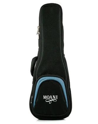 Imagem de Ukulele concert eletrico moani 23 ebony profissional com bag