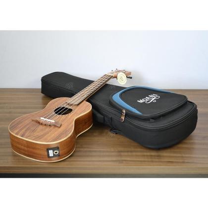 Imagem de Ukulele Concerto Elétrico UKMHE01-23 c/ Bag - Moani