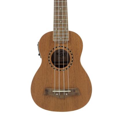 Imagem de Ukulele Elétrico Moani Soprano 21 Pol Honolua UKMH02-21-EQ