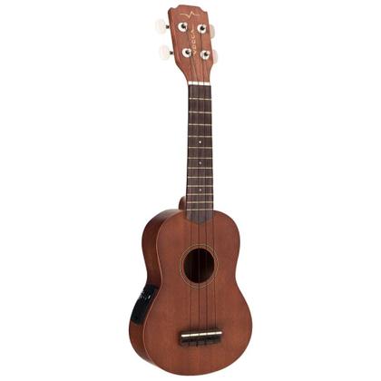 Imagem de Ukulele Elétrico Vogga Soprano VUK309 21 Mahogany