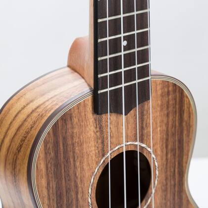 Imagem de Ukulele kalani soprano 21 kayke series koa kal 330 sk com capa (15423)