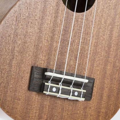 Imagem de Ukulele Kalani Soprano 21 Tribes Natural Sapele KAL220 SS