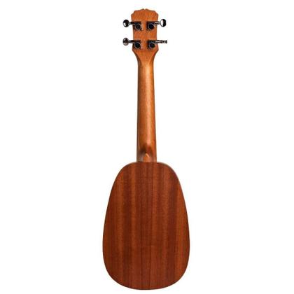 Imagem de Ukulele Malibu Abacaxi Concert Sapele Natural Fosco - 23SP