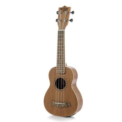 Imagem de Ukulele Moani HONOLUA Soprano 21'' Mahogani Bag UKMH02-21EQ