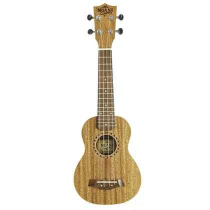 Imagem de Ukulele Moani HONOLUA Soprano 21" Mahogany C/ Bag UKBG12-21