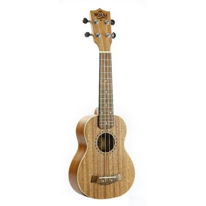 Imagem de Ukulele Moani HONOLUA Soprano 21" Mahogany C/ Bag UKBG12-21