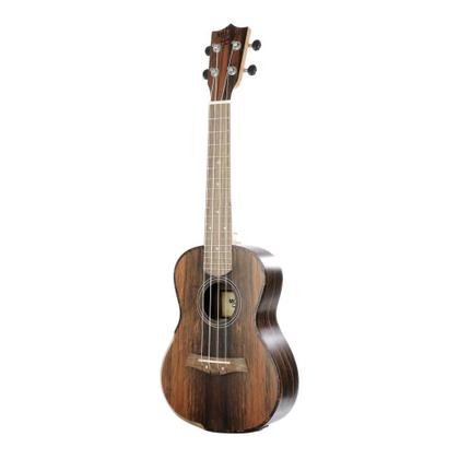 Imagem de Ukulele Moani MAUNA Concerto 23'' Ebony C/ Bag UKEB-23EQ
