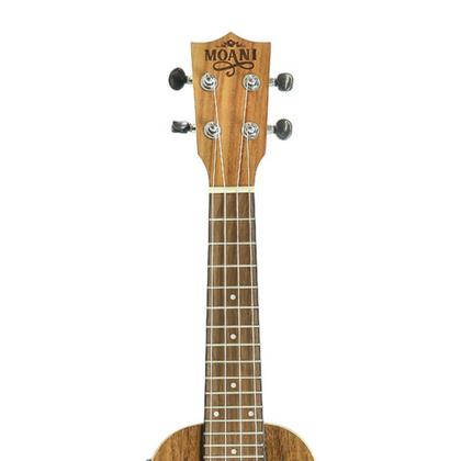 Imagem de Ukulele Moani Soprano 21 Polegadas Waikiki UKMHE01-21