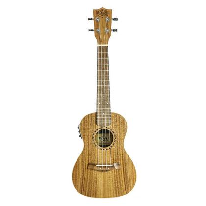 Imagem de Ukulele Moani WAIKIKI Concerto 23'' Koa Eletro Bag UKBG12-23 F035