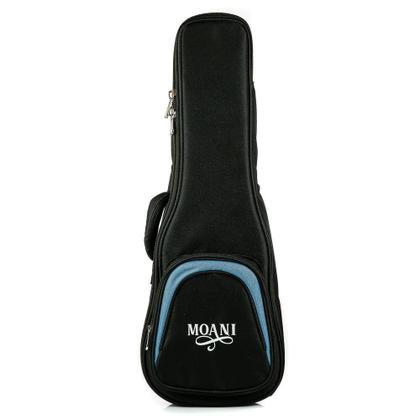 Imagem de Ukulele Moani WAIKIKI Concerto 23'' Koa Eletro Bag UKBG12-23 F035