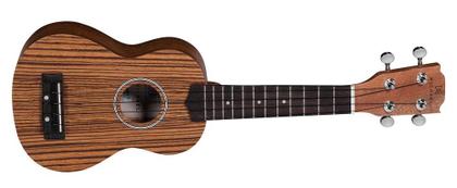 Imagem de Ukulele Soprano MK21 ZB Zebrano - Michael