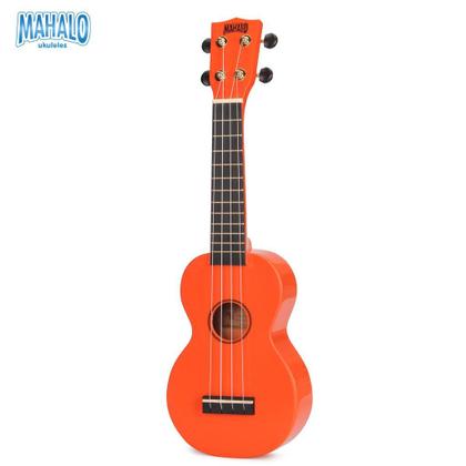 Imagem de Ukulele soprano serie arcoiris laranja