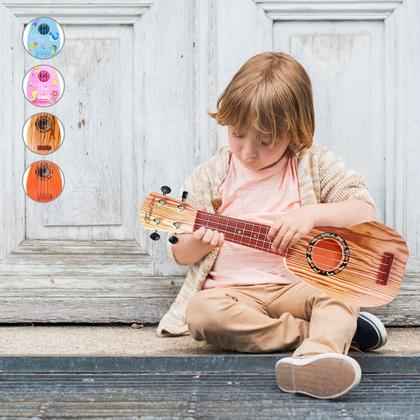 Imagem de Ukulele YOLOPLUS+ Kids de 17 polegadas com palhetas, alça e tutorial primário