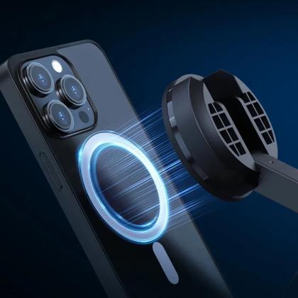 Imagem de Ulanzi tripé magnético MT-84 para telefone c/ controle remoto Bluetooth