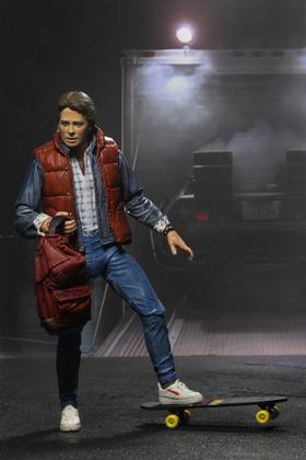 Ultimate Marty Mcfly - Back To The Future - Neca Toys