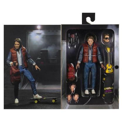 Ultimate Marty Mcfly - Back To The Future - Neca Toys