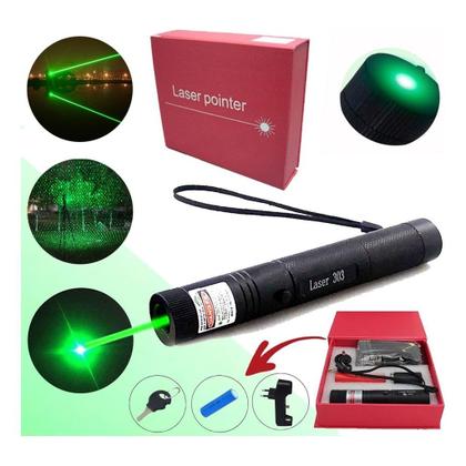 Imagem de Ultra 200.000mw 70km Super Caneta Laser Pointer Verde super potente