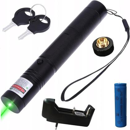 Imagem de Ultra 200.000mw 70km Super Caneta Laser Pointer Verde super potente