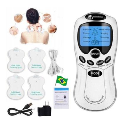 Imagem de Ultra Aparelho Fisioterapia Massagem Eletrochoque original