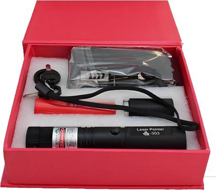 Imagem de Ultra Caneta Laser Pointer Verde Ultra Forte Alcance 50km 200.000mw