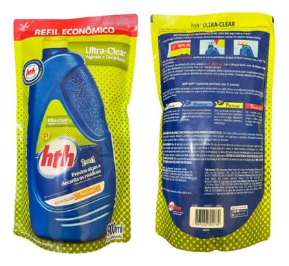 Imagem de Ultra Clear Algicida E Clarificante Hth 2 Em 1 03 Und