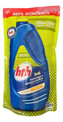 Imagem de Ultra Clear Algicida E Clarificante Hth 2 Em 1 03 Und