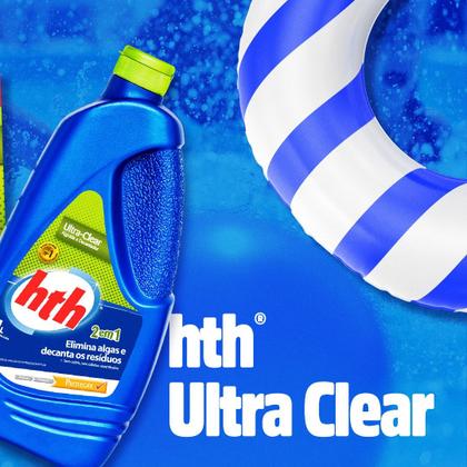Imagem de Ultra Clear Algicida E Clarificante Hth 2 Em 1 03 Und
