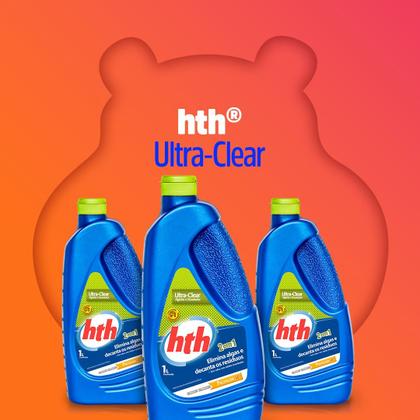 Imagem de Ultra Clear Algicida E Clarificante Hth 2 Em 1 03 Und