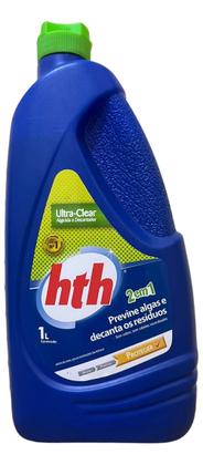 Imagem de Ultra Clear Algicida E Clarificante Hth 2 Em 1 03 Und