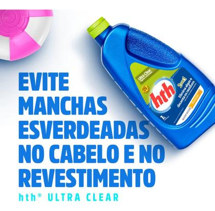 Imagem de Ultra Clear Algicida Manutenção E Decantador De Piscinas Hth