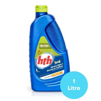 Imagem de Ultra Clear Hth Super Clarificante Para Piscina 1 Litro