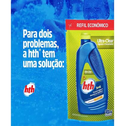 Imagem de Ultra Clear maxfloc Refil 900ml HTH Prevenção de Algas