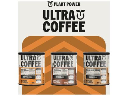 Imagem de Ultra Coffee Sabor Caramelo 220g Plant Power