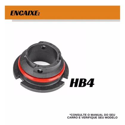 Imagem de Ultra Led Automotivo 6000k Importway 10000 Lumens Hb4