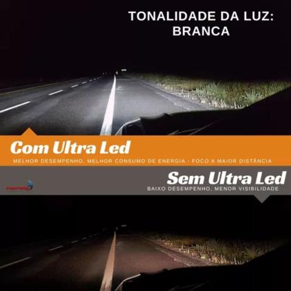 Imagem de Ultra Led Automotivo 6000k Importway 10000 Lumens Hb4