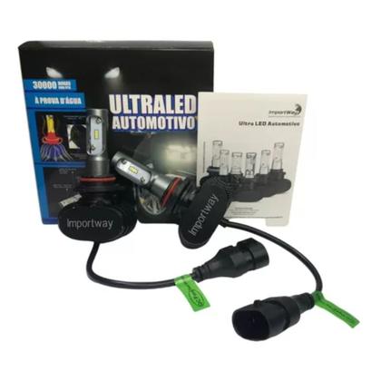 Imagem de Ultra Led Automotivo 6000k Importway 10000 Lumens Hb4