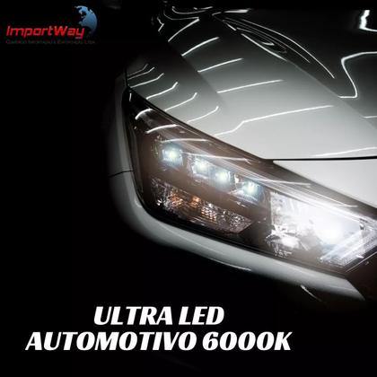 Imagem de Ultra Led Automotivo 6000k Importway 10000 Lumens Hb4