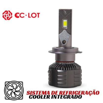 Imagem de Ultra Led Black Diamond Versa 16 a 20 Farol Alto Baixo Milha