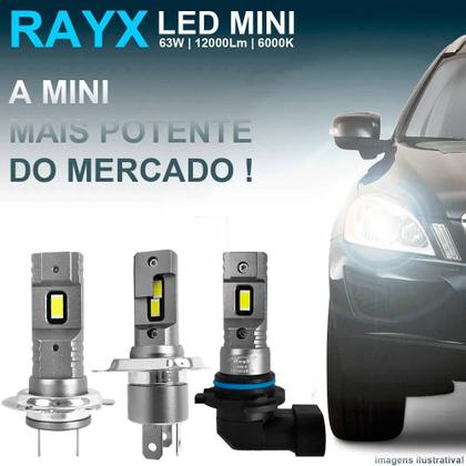 Imagem de Ultra Led Mini RayX 6000k 12000 Lumens 63W HB3 Canceller Plug and Play 12V 24V