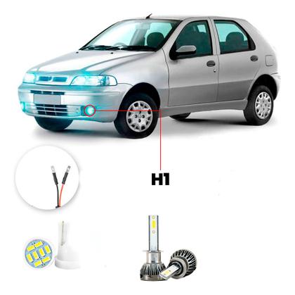 Imagem de Ultra Led Nano 22000lm Fiat Palio G2 2001-2007 Milha
