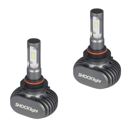 Imagem de Ultra Led Shocklight 10K Lumens H1 H3 H7 H8 H11 Hb3 Hb4 H27