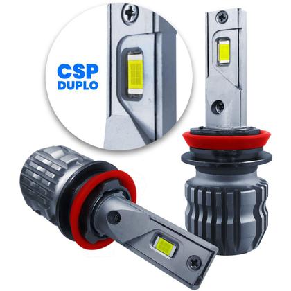 Imagem de Ultra Led Slim RayX 11.000 Lumens 70W 6000k H7