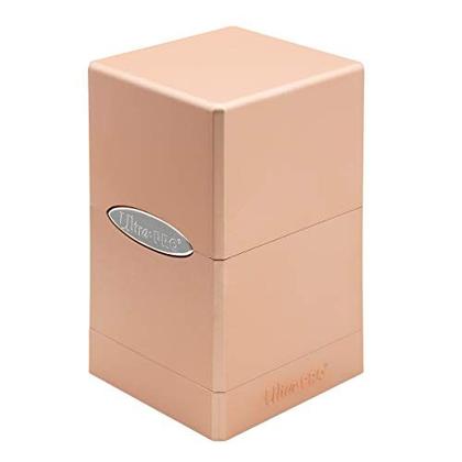 Imagem de Ultra Pro Satin Tower Deck Box Metallic Rose Gold