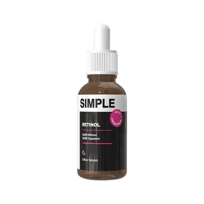Imagem de Ultra Sérum Simple Organic Retinol 30ml