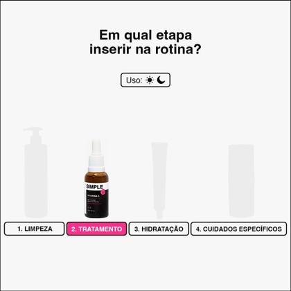 Imagem de Ultra Sérum Simple Organic Vitamina C 30ml