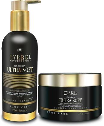 Imagem de Ultra Soft Kit Manutenção Pós Química Shampoo 250ml + Máscara 250g