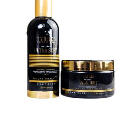 Imagem de Ultra Soft Kit Manutenção Pós Química Shampoo 250ml + Máscara 250g