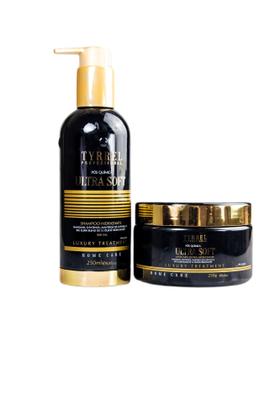 Imagem de Ultra Soft Kit Manutenção Pós Química Shampoo 250ml + Máscara 250g
