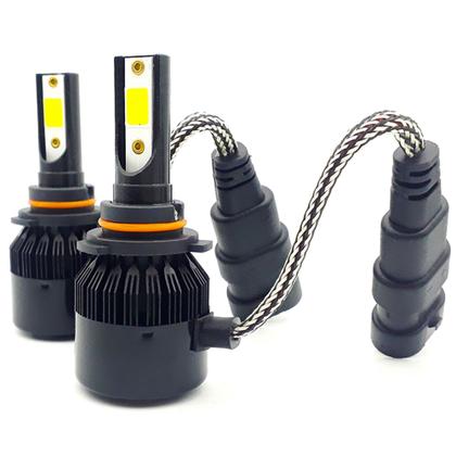 Imagem de Ultra Super Led Farol Milha Vw Jetta 07-14 7800 Lm Code HB4 6000K
